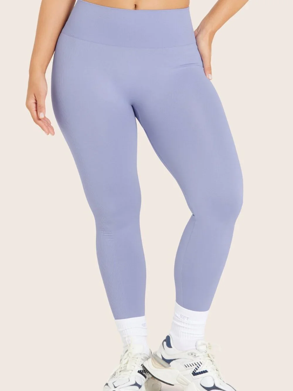 NWOT XS Set Active Lavender Leggings  $72 MSRP